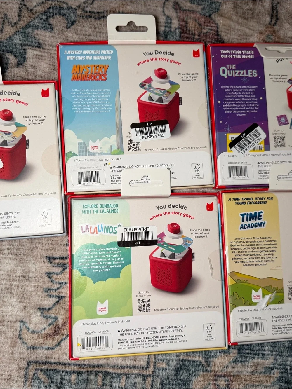 Tonies branded children’s